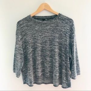 Aritzia Wilfred Free Heather Grey Top size M